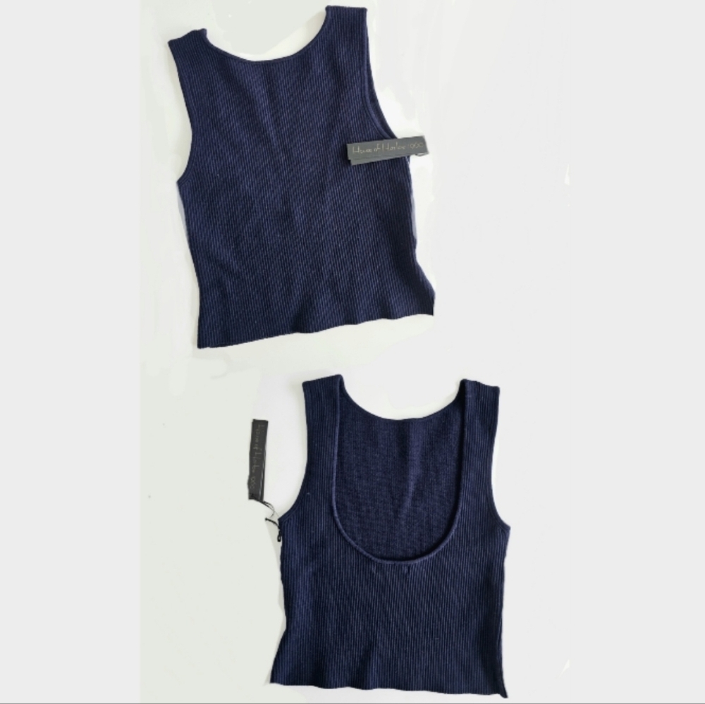 House of Harlow 1960 Low Back Tank